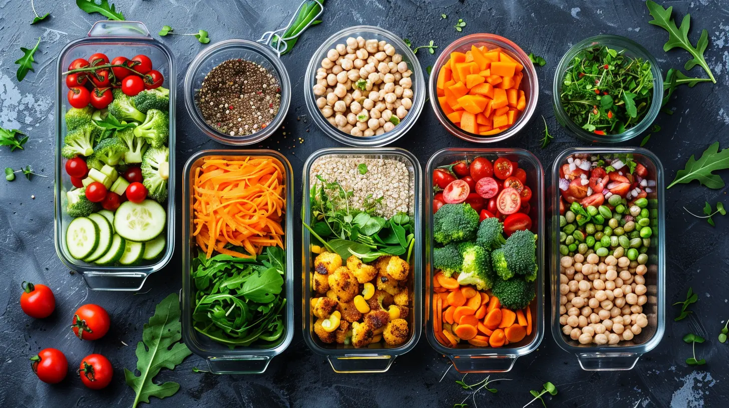 Meal Prepping on a Plant-Based Diet: Easy and Efficient Tips