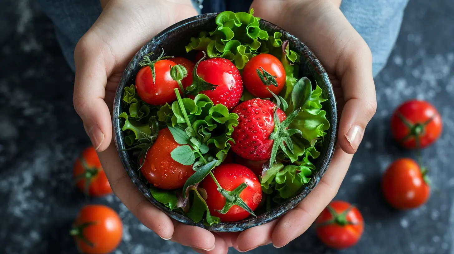 Mindful Eating as a Primary Health Goal