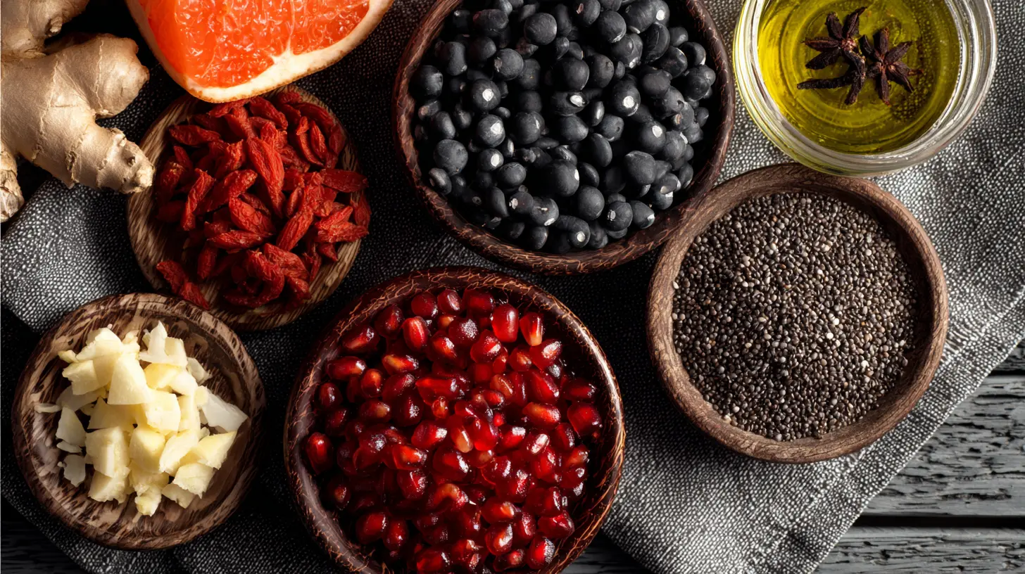 Mood-Enhancing Foods to Keep on Your Radar for 2026