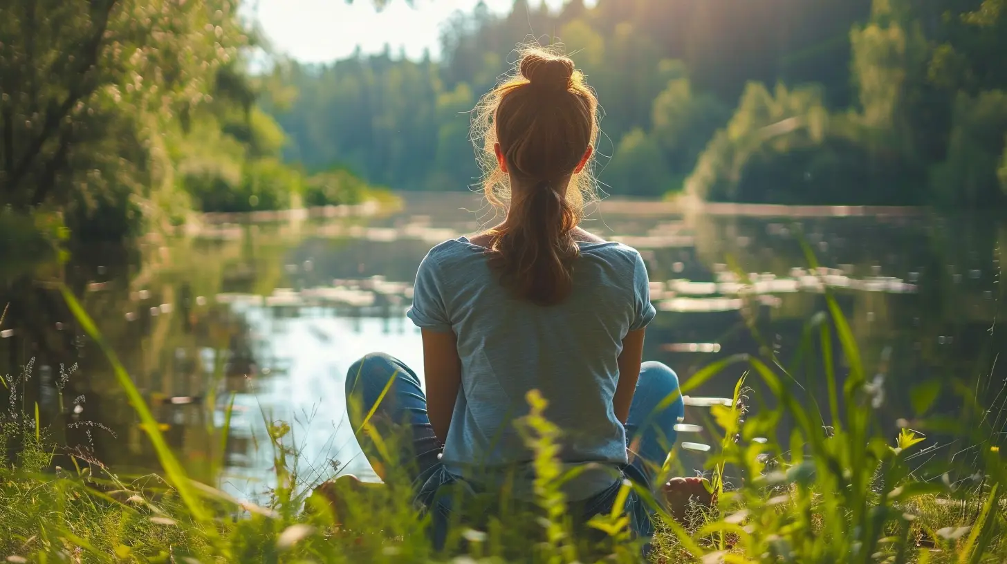 Nature Therapy: Embrace the Outdoors to Alleviate Stress