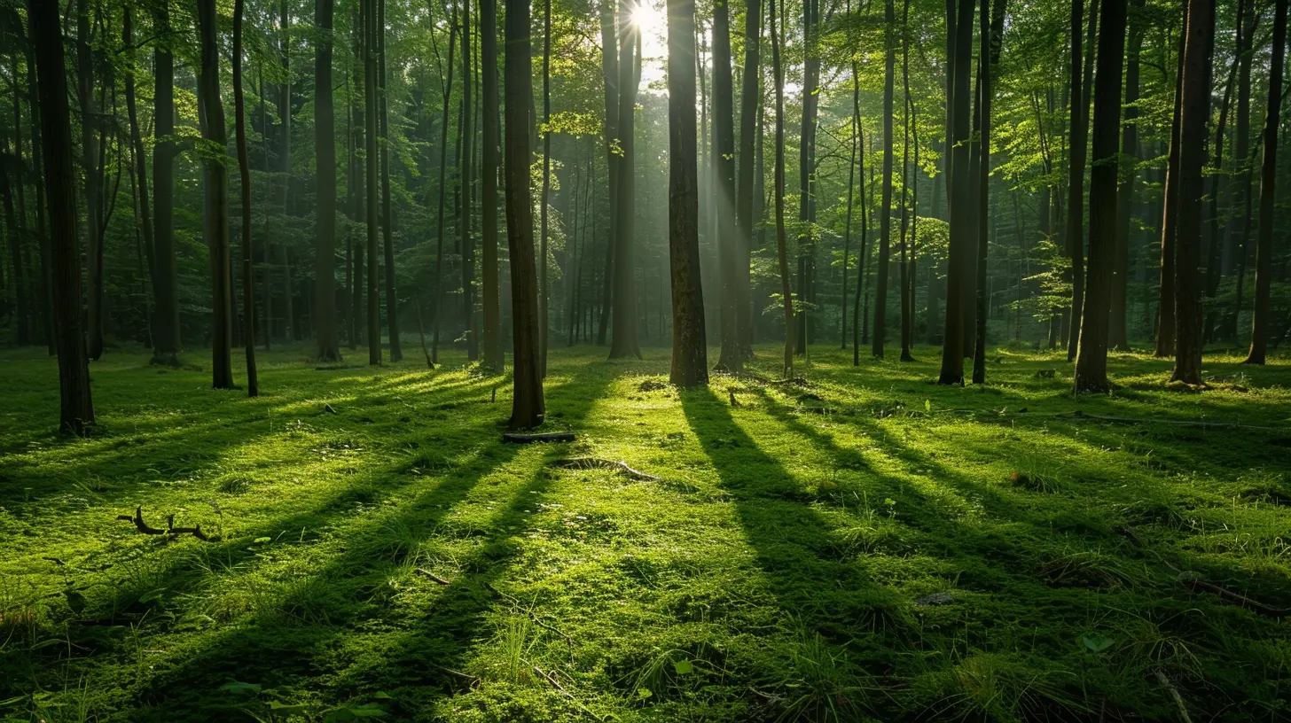 Nature Therapy: Embrace the Outdoors to Alleviate Stress