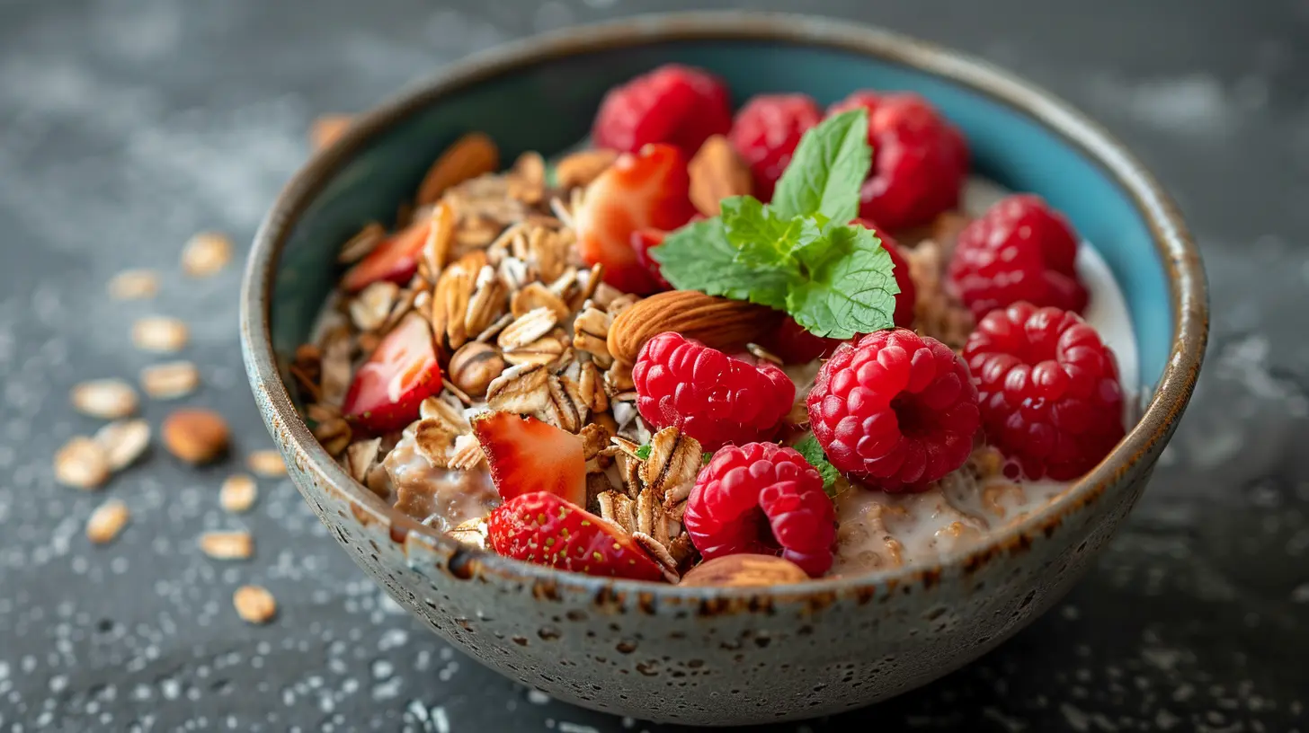 Plant-Based Breakfast Ideas That Will Keep You Full Until Lunch