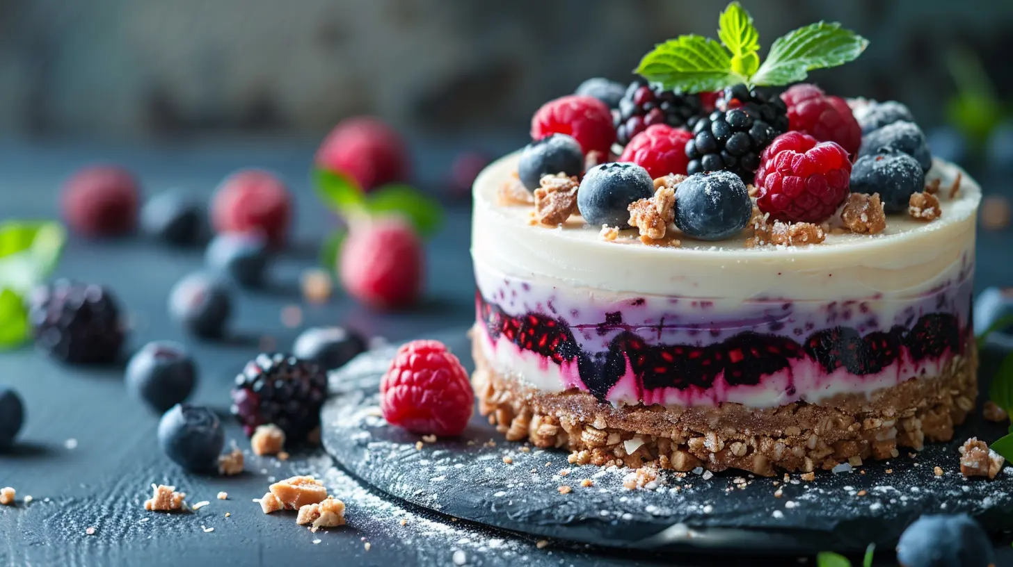Plant-Based Desserts That Are Both Nutritious and Delicious