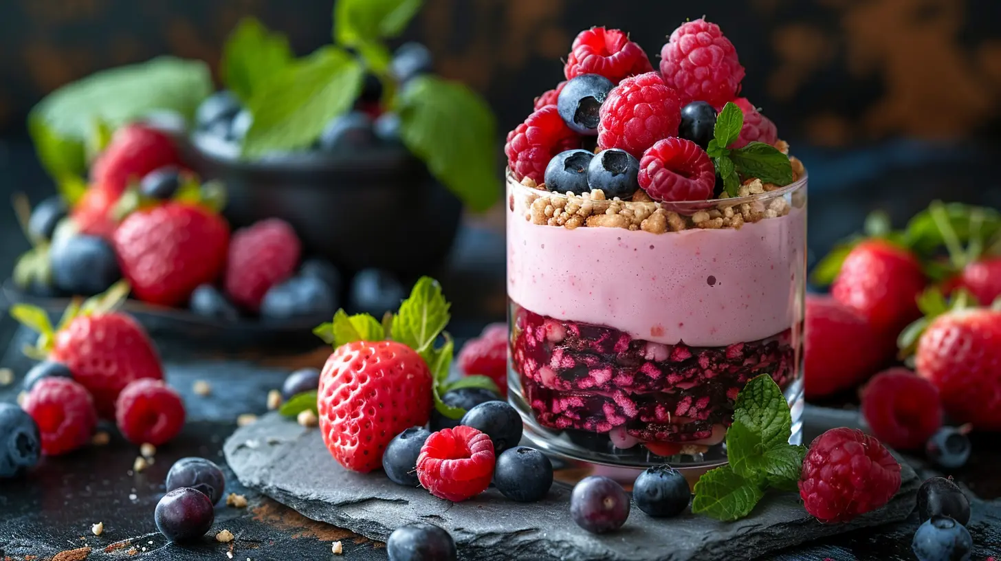 Plant-Based Desserts That Are Both Nutritious and Delicious