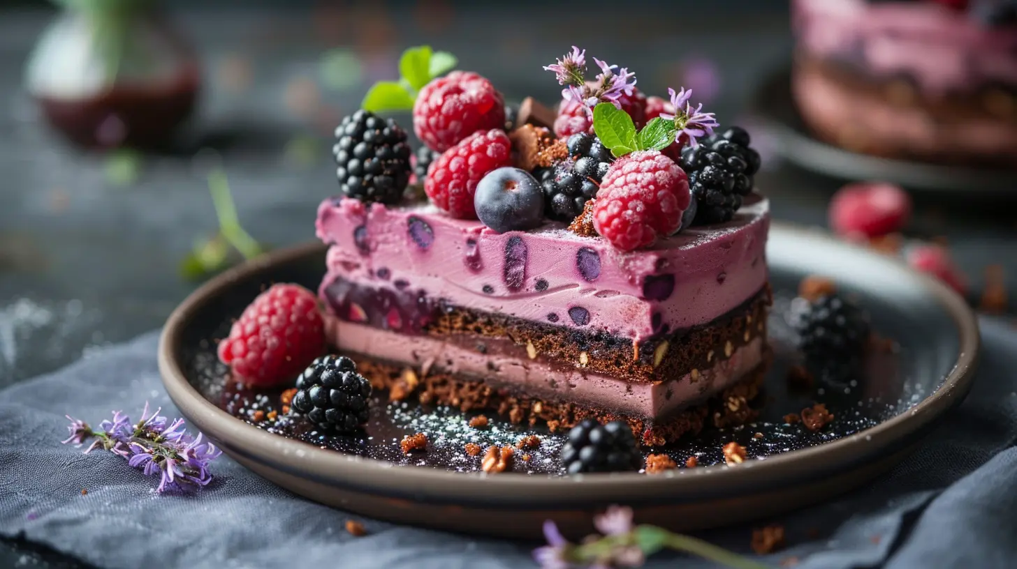 Plant-Based Desserts That Are Both Nutritious and Delicious