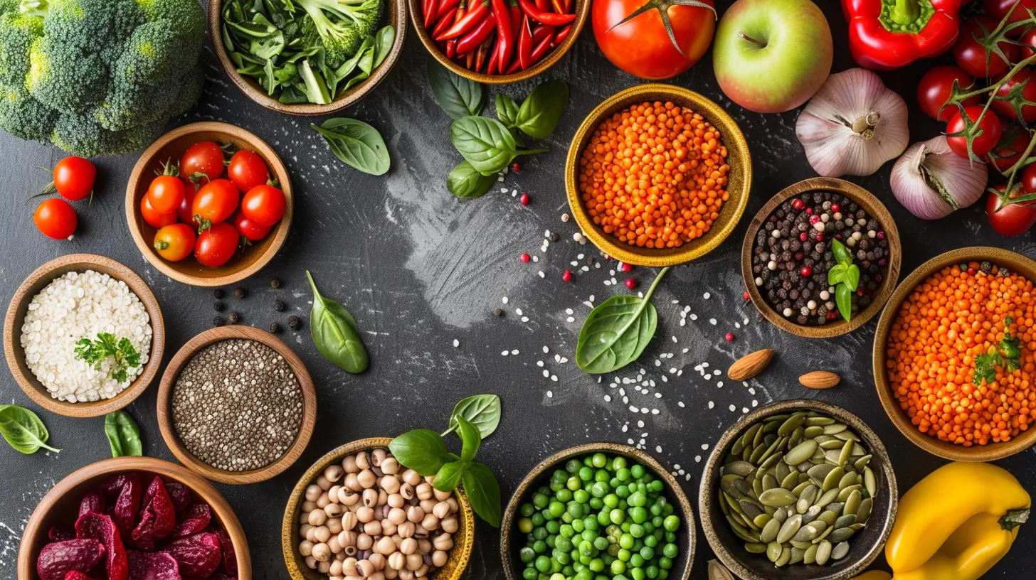 Plant-Based Diets for Athletes: Optimizing Performance Naturally