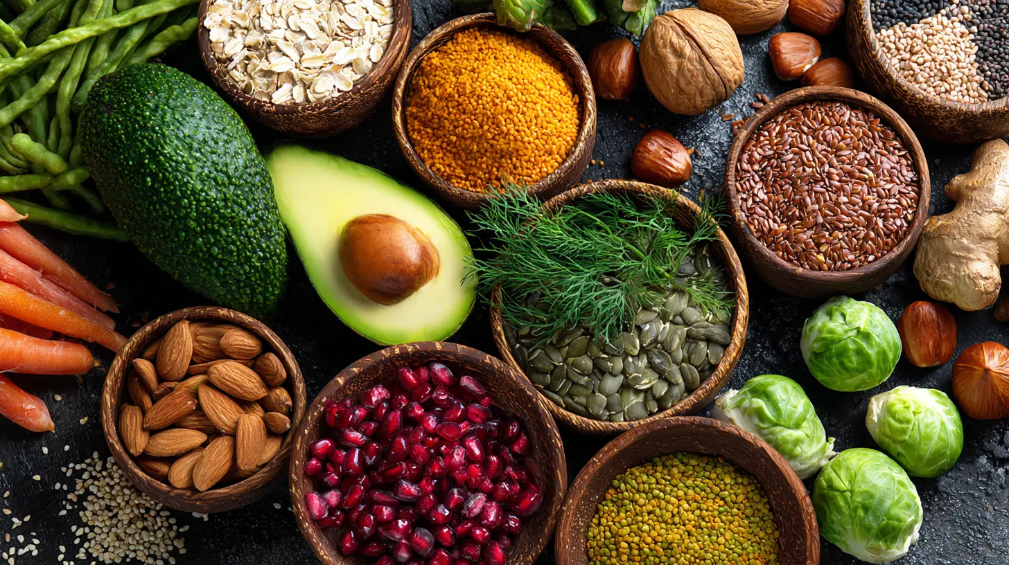 Plant-Based Picks That Promote Positivity in the Years Ahead