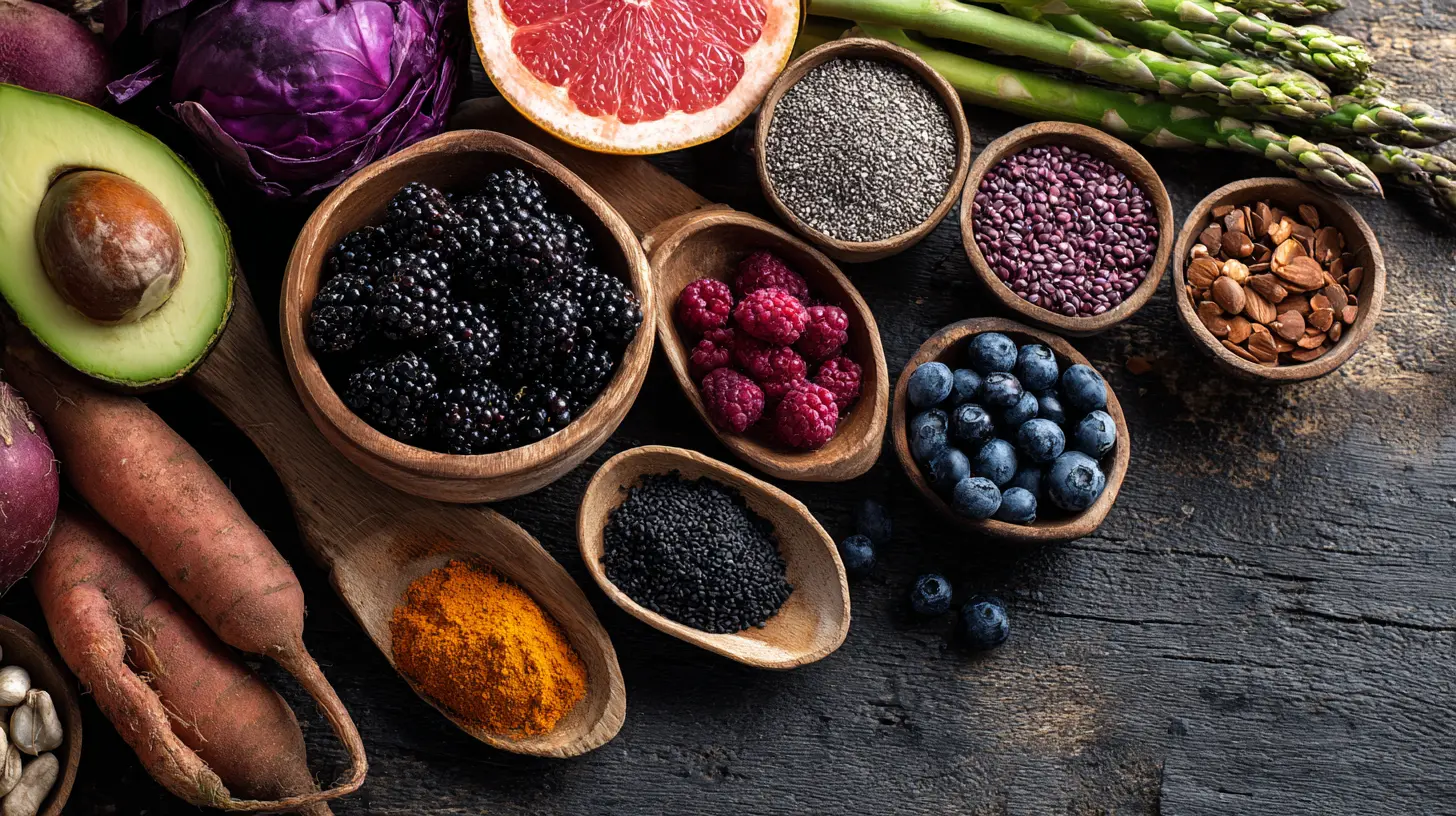Plant-Based Picks That Promote Positivity in the Years Ahead