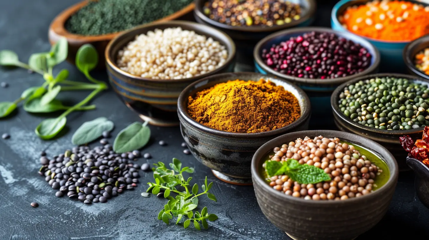 Plant-Based Proteins: How to Meet Your Nutritional Needs