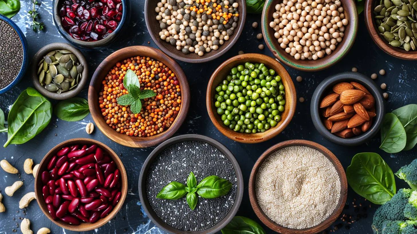 Plant-Based Proteins: How to Meet Your Nutritional Needs