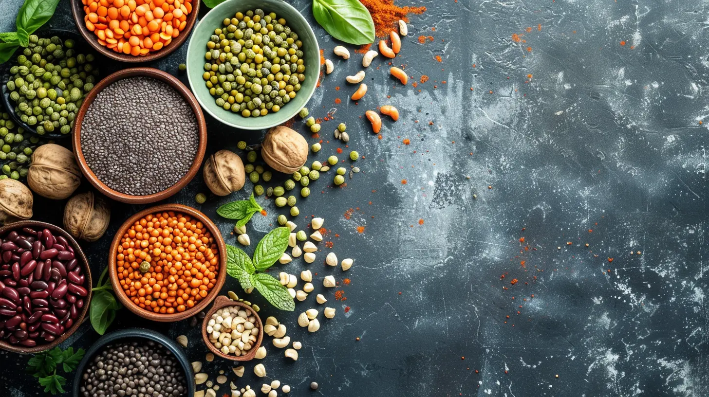 Plant-Based Proteins: How to Meet Your Nutritional Needs