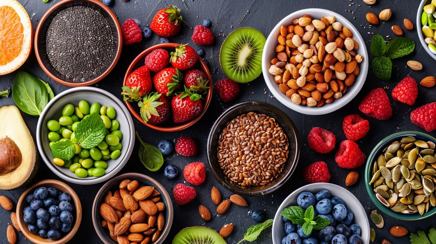 Plant-Based Snacks to Boost Your Health