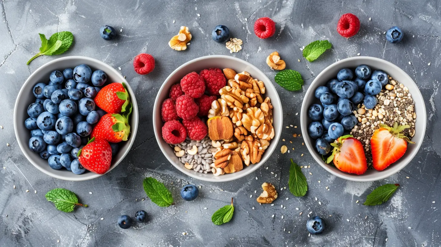 Plant-Based Snacks to Boost Your Health