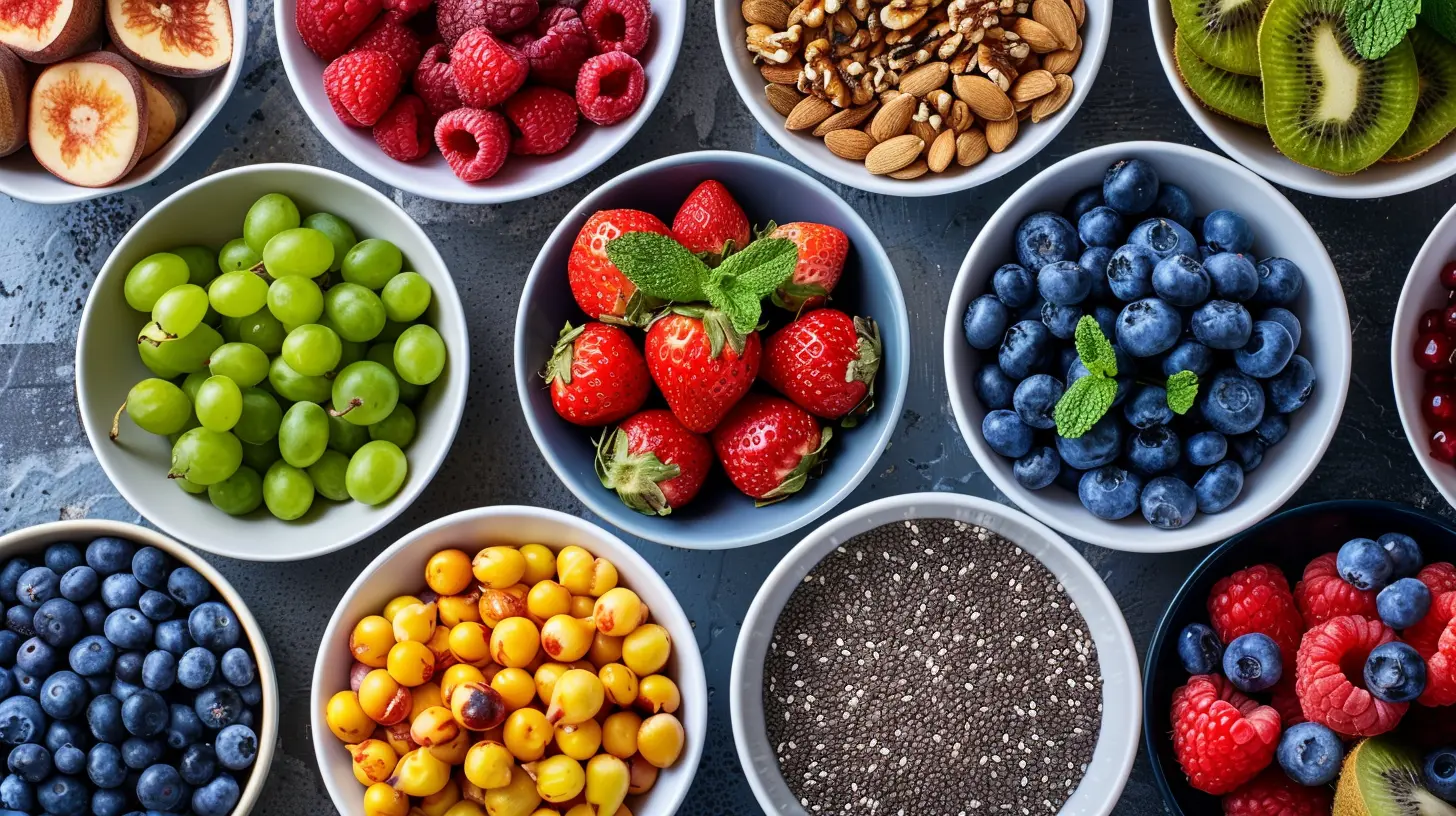 Plant-Based Snacks to Boost Your Health