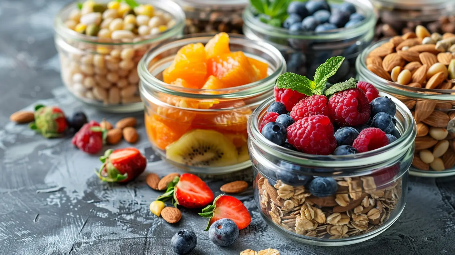 Portable Healthy Snacks for Weekend Adventures