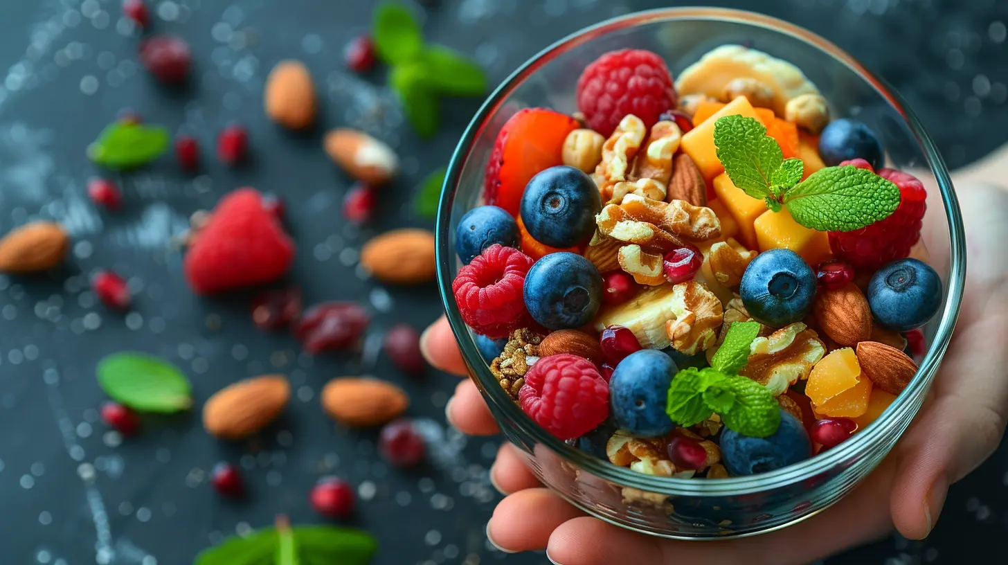 Portable Healthy Snacks for Weekend Adventures