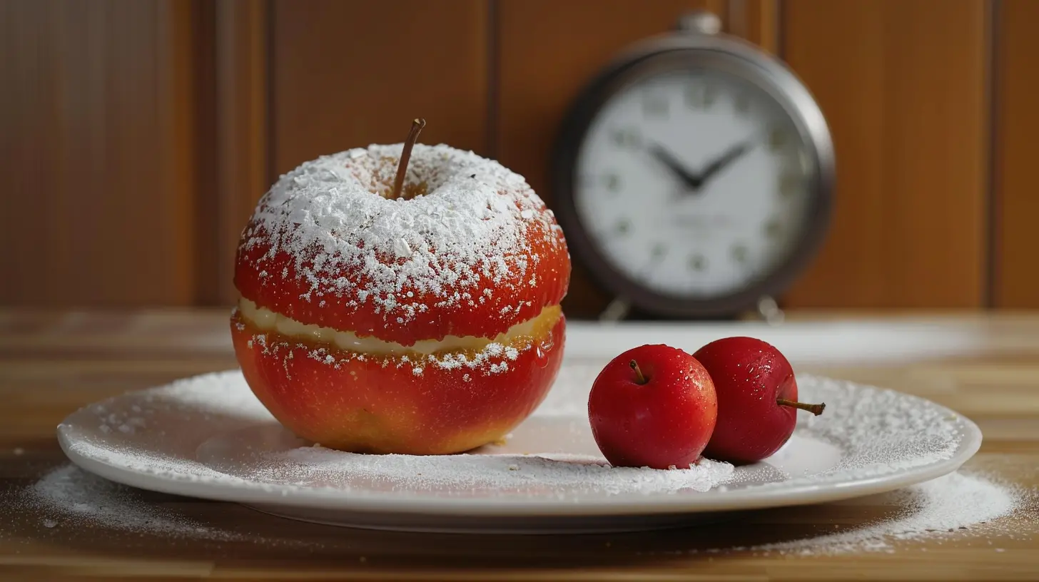 Reducing Sugar Intake One Habit at a Time