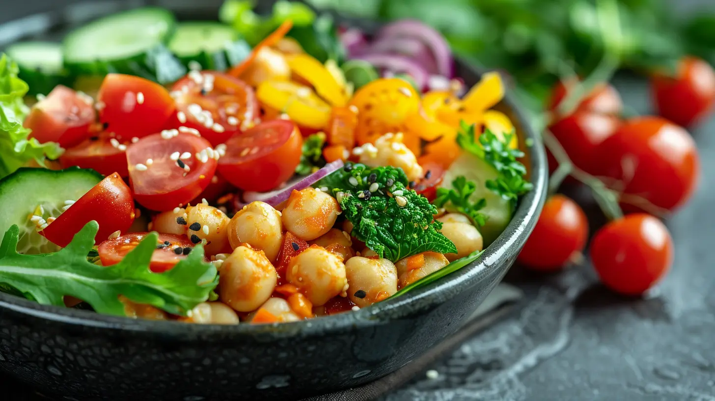Salad-Friendly Foods That Curb Sugar Cravings