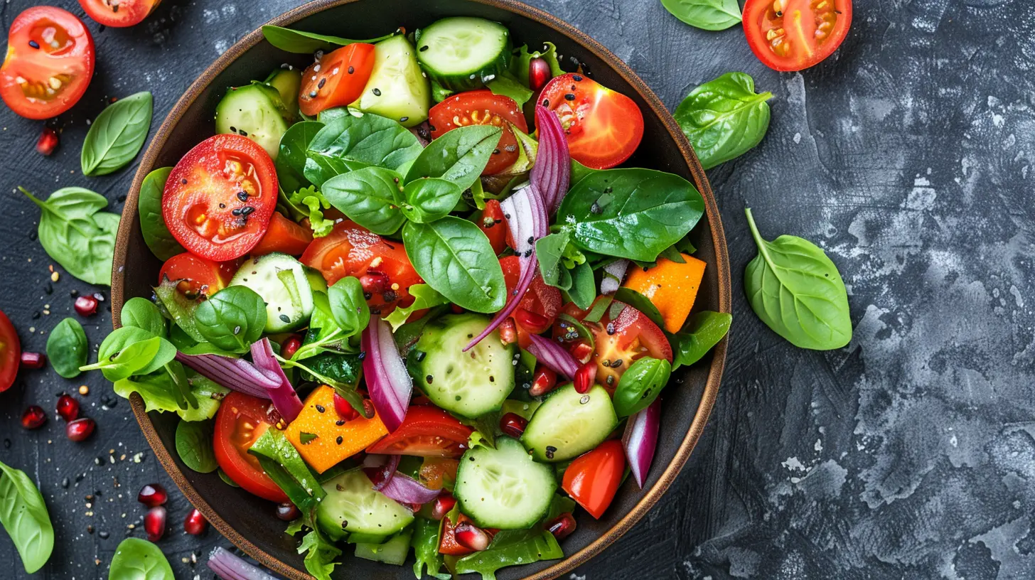 Salad-Friendly Foods That Curb Sugar Cravings