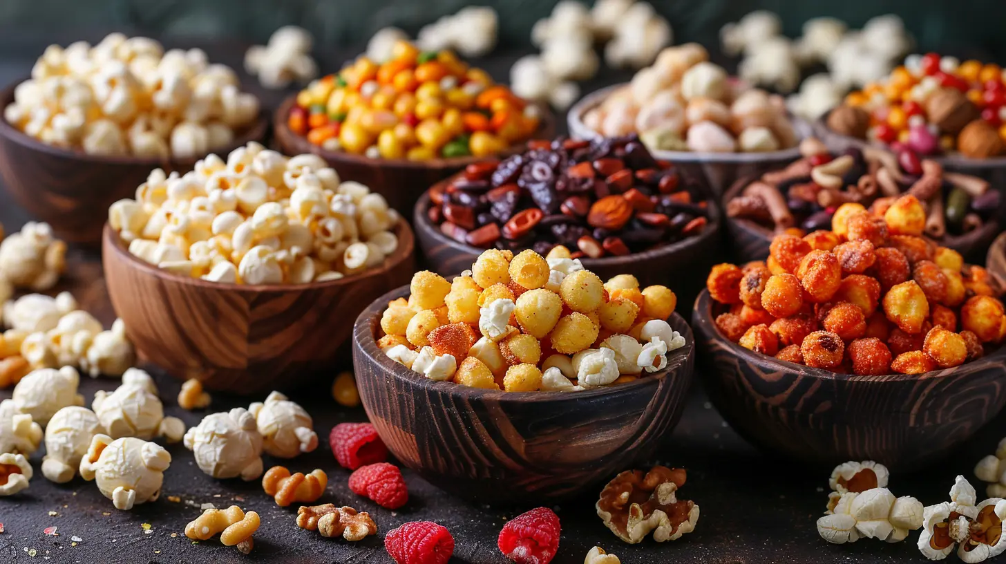 Satisfy Your Cravings With These Nutrient-Packed Snacks