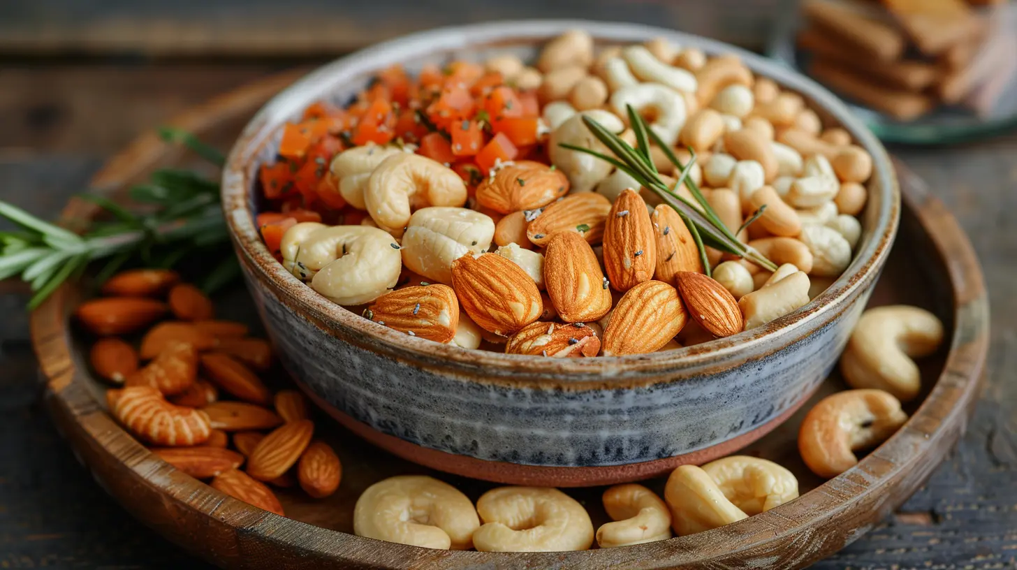Satisfy Your Cravings With These Nutrient-Packed Snacks