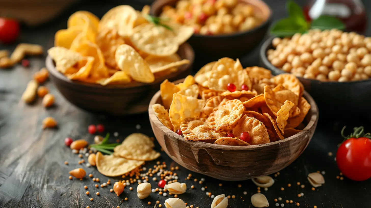Satisfy Your Cravings With These Nutrient-Packed Snacks