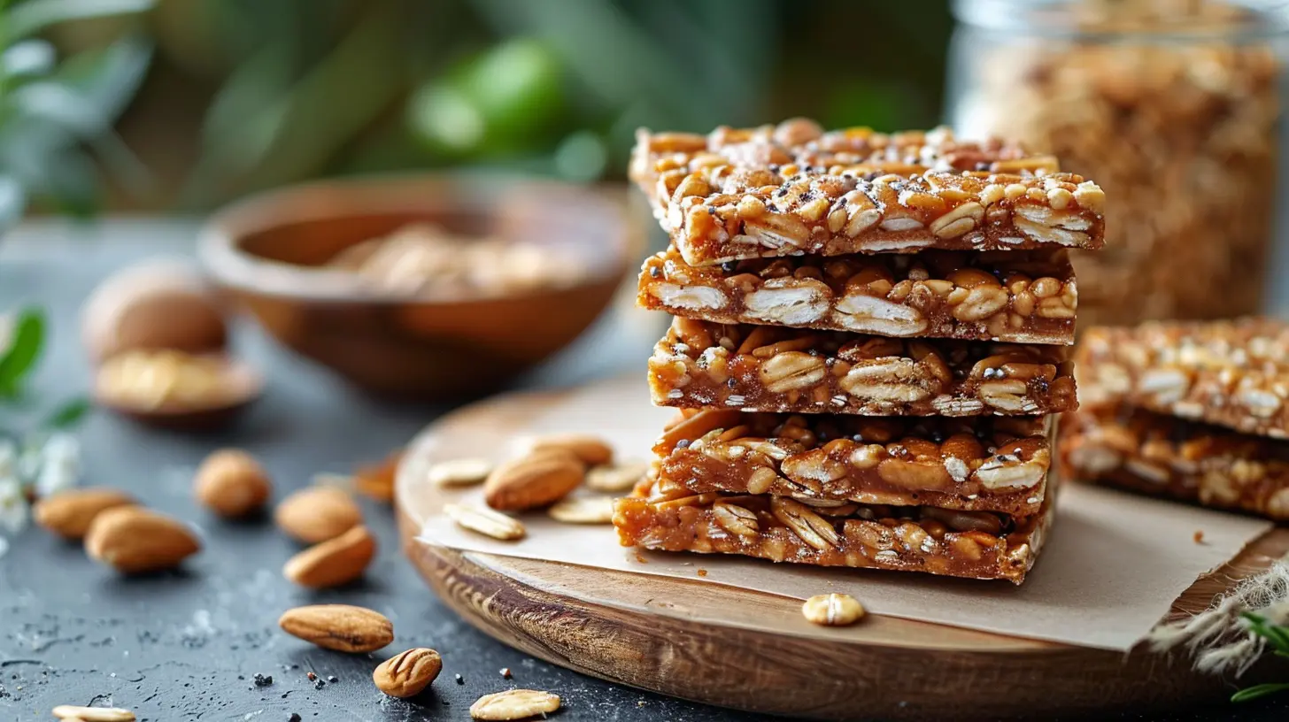 Satisfy Your Cravings With These Nutrient-Packed Snacks