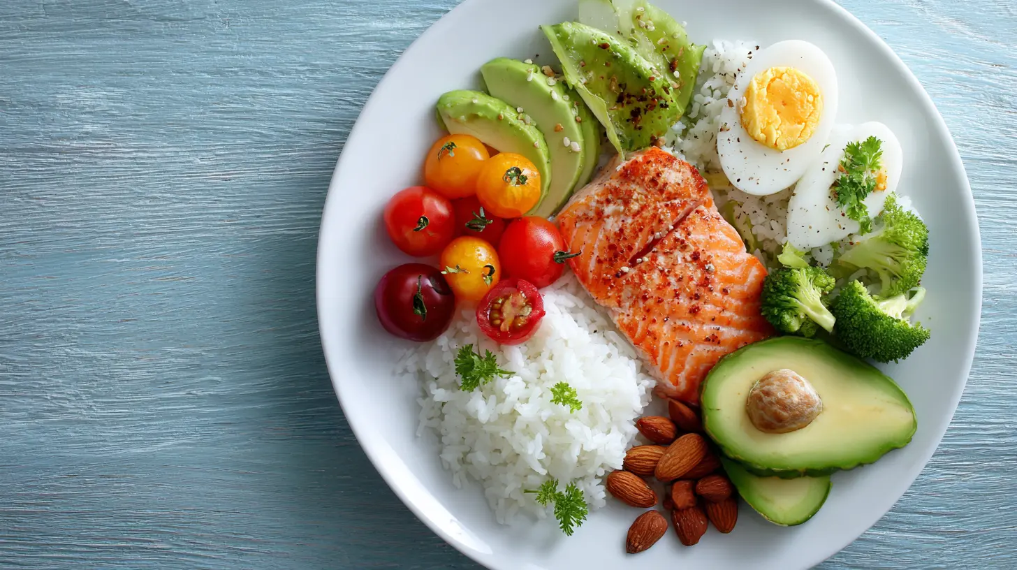 Secrets to Maintaining a Healthy Plate Without Counting Calories