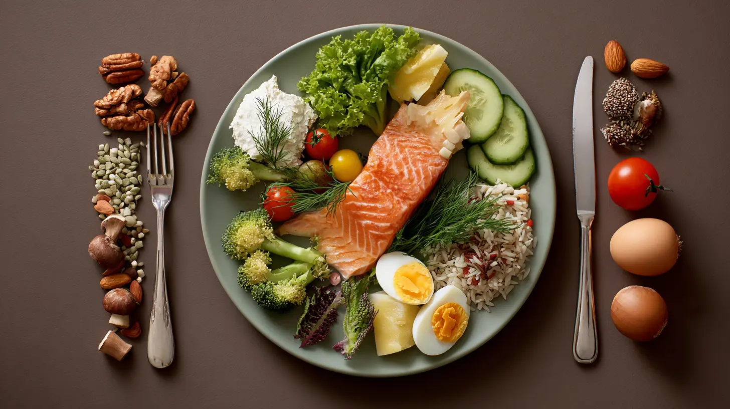 Secrets to Maintaining a Healthy Plate Without Counting Calories