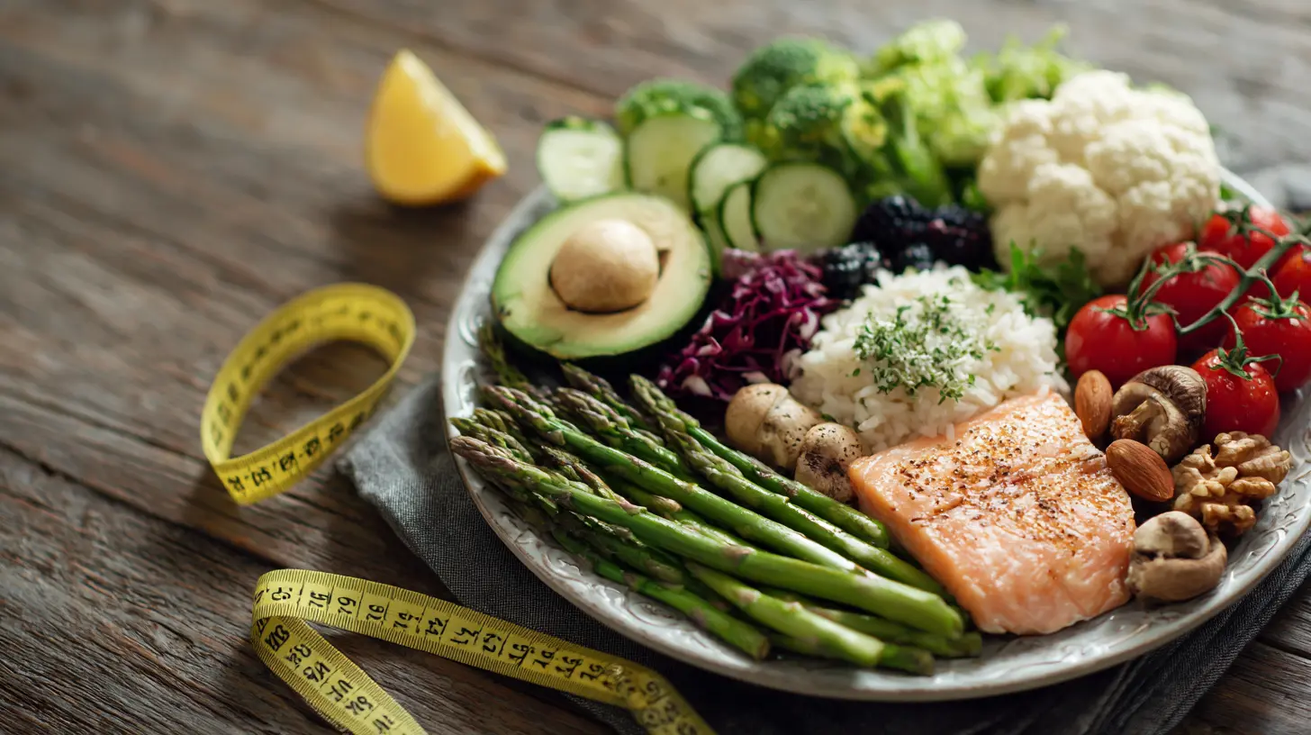 Secrets to Maintaining a Healthy Plate Without Counting Calories