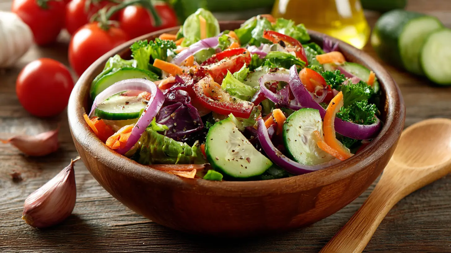 Secrets to Making Salads That Boost Your Energy