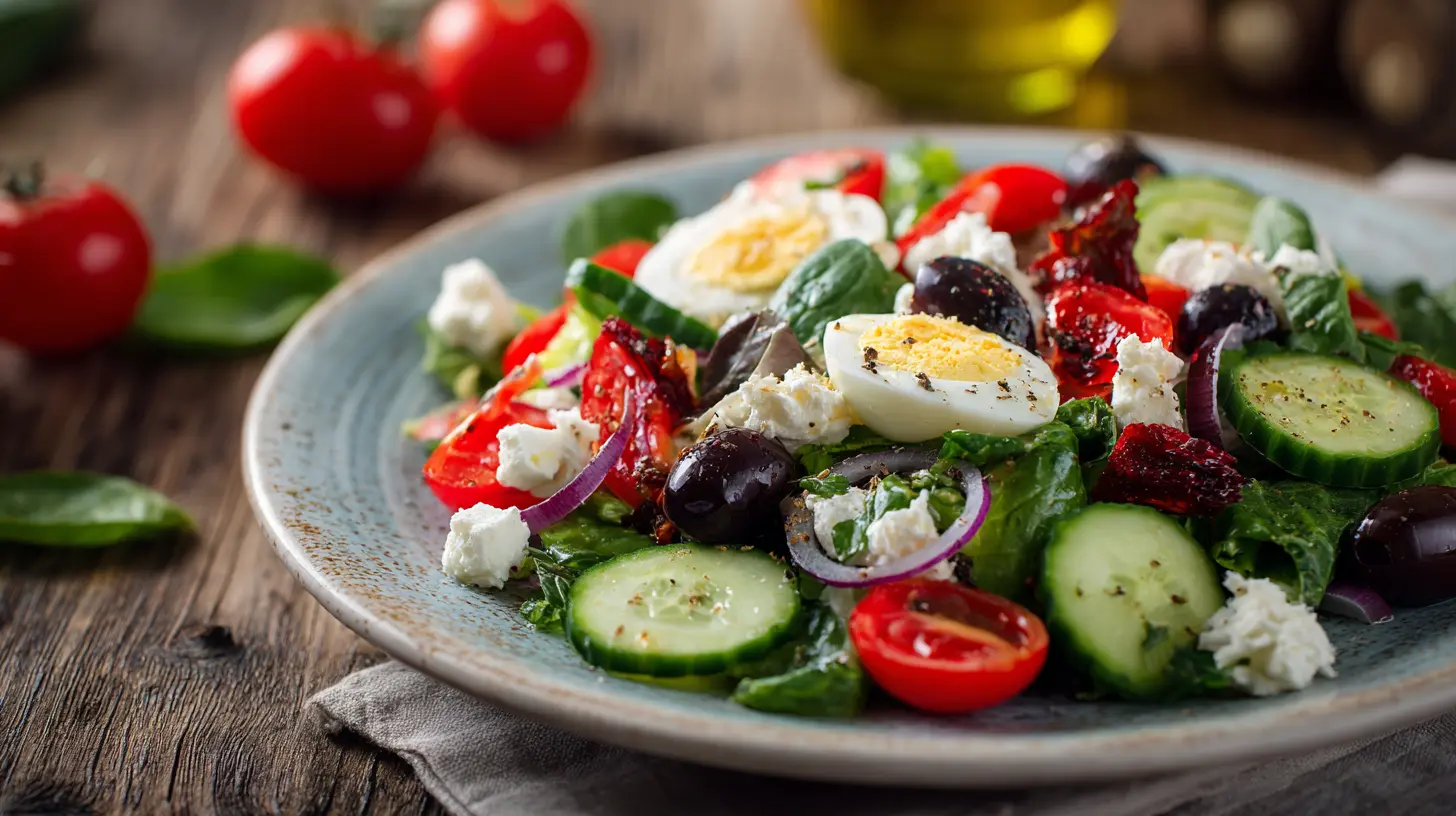 Secrets to Making Salads That Boost Your Energy