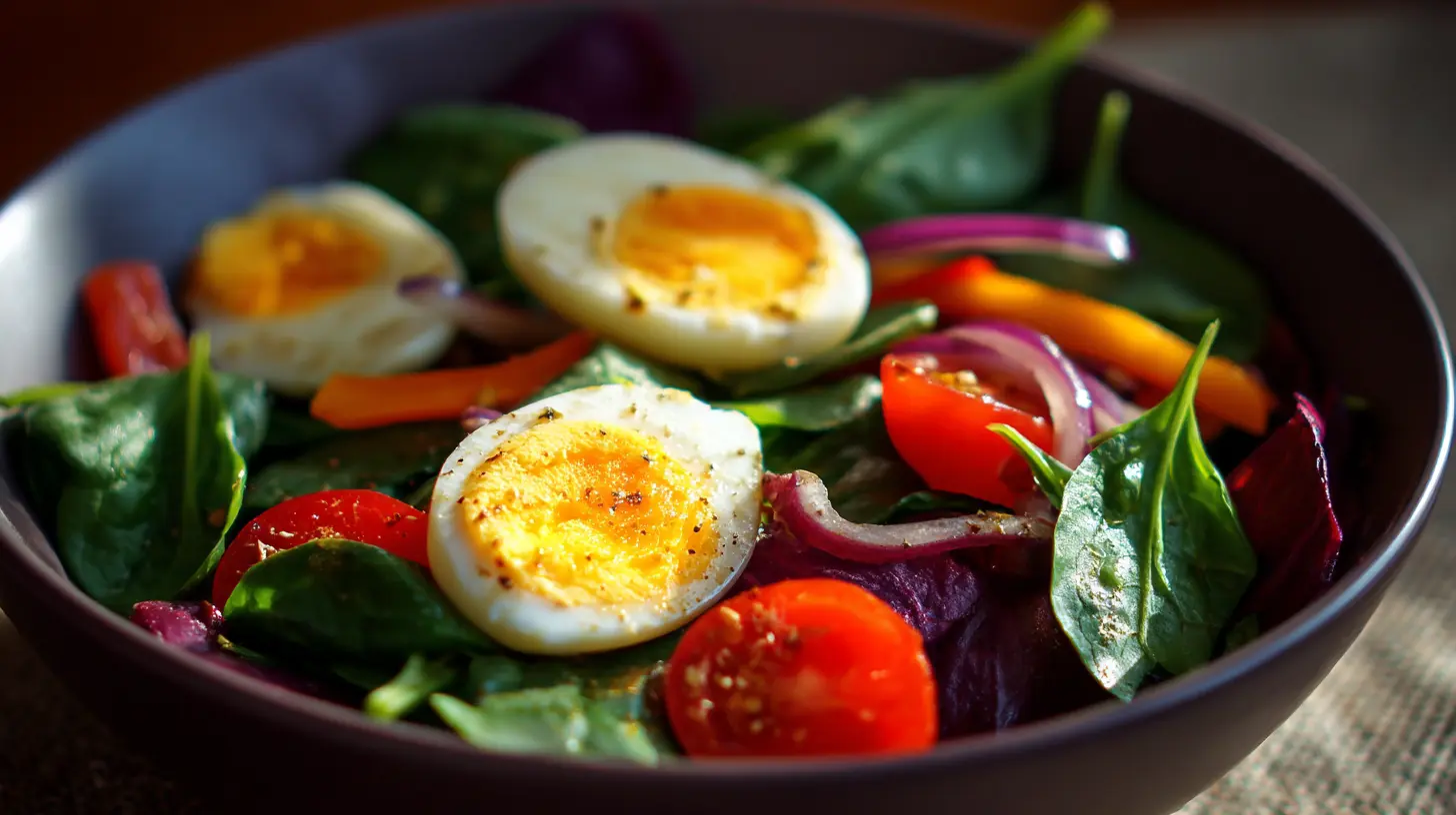 Secrets to Making Salads That Boost Your Energy