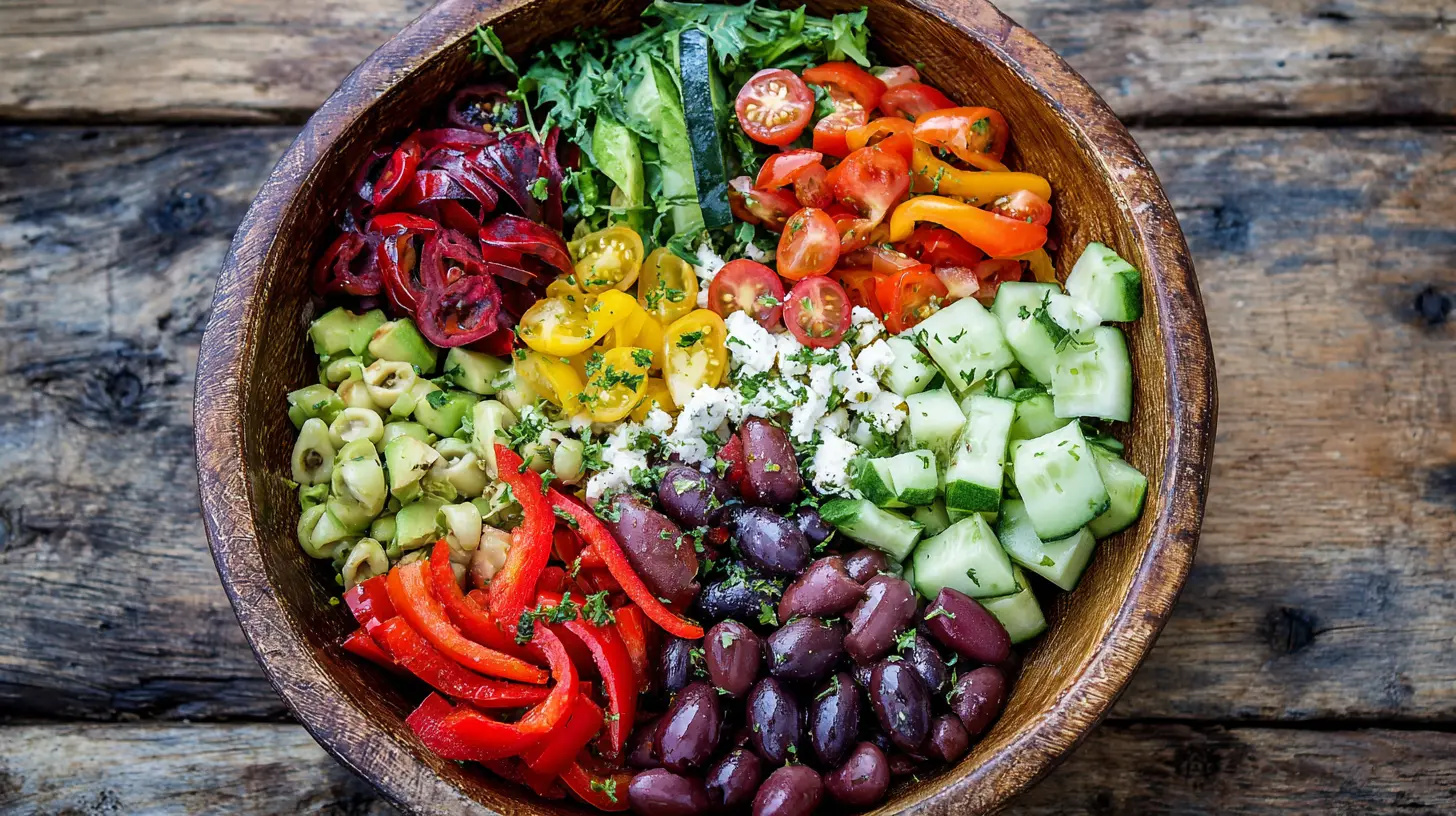 Secrets to Making Salads That Boost Your Energy
