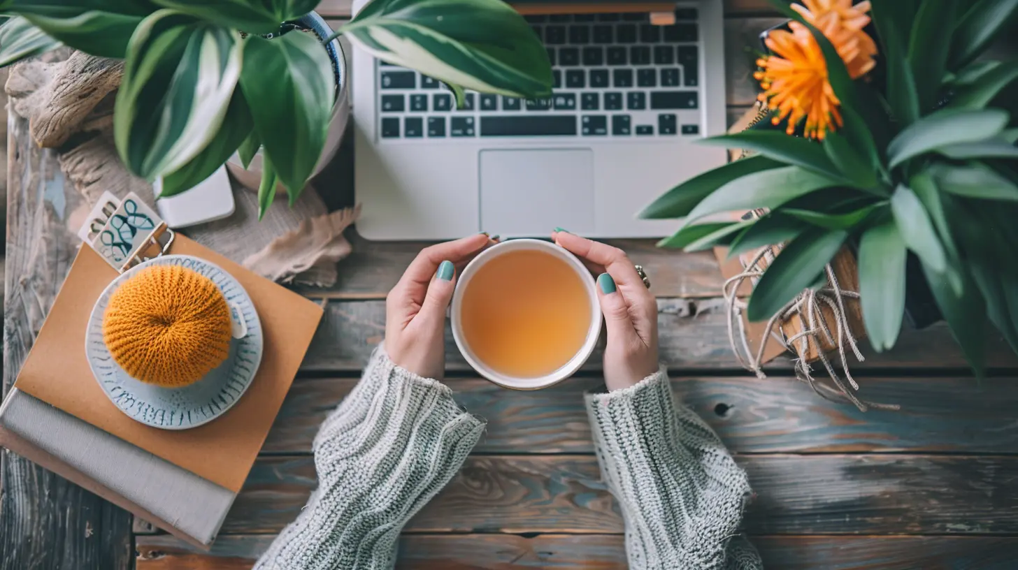 Self-Care in the Workplace: How to Prioritize Your Wellbeing