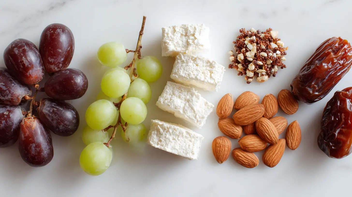 Simple and Healthy Snack Ideas for Weight Management