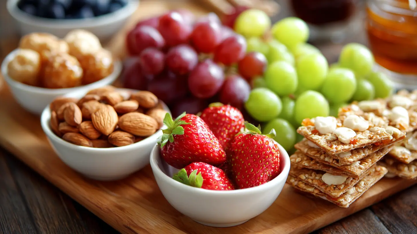 Simple and Healthy Snack Ideas for Weight Management