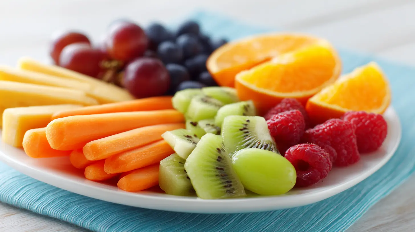 Simple and Healthy Snack Ideas for Weight Management