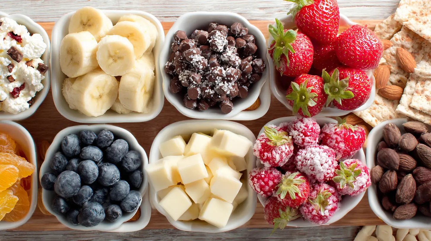 Simple and Healthy Snack Ideas for Weight Management