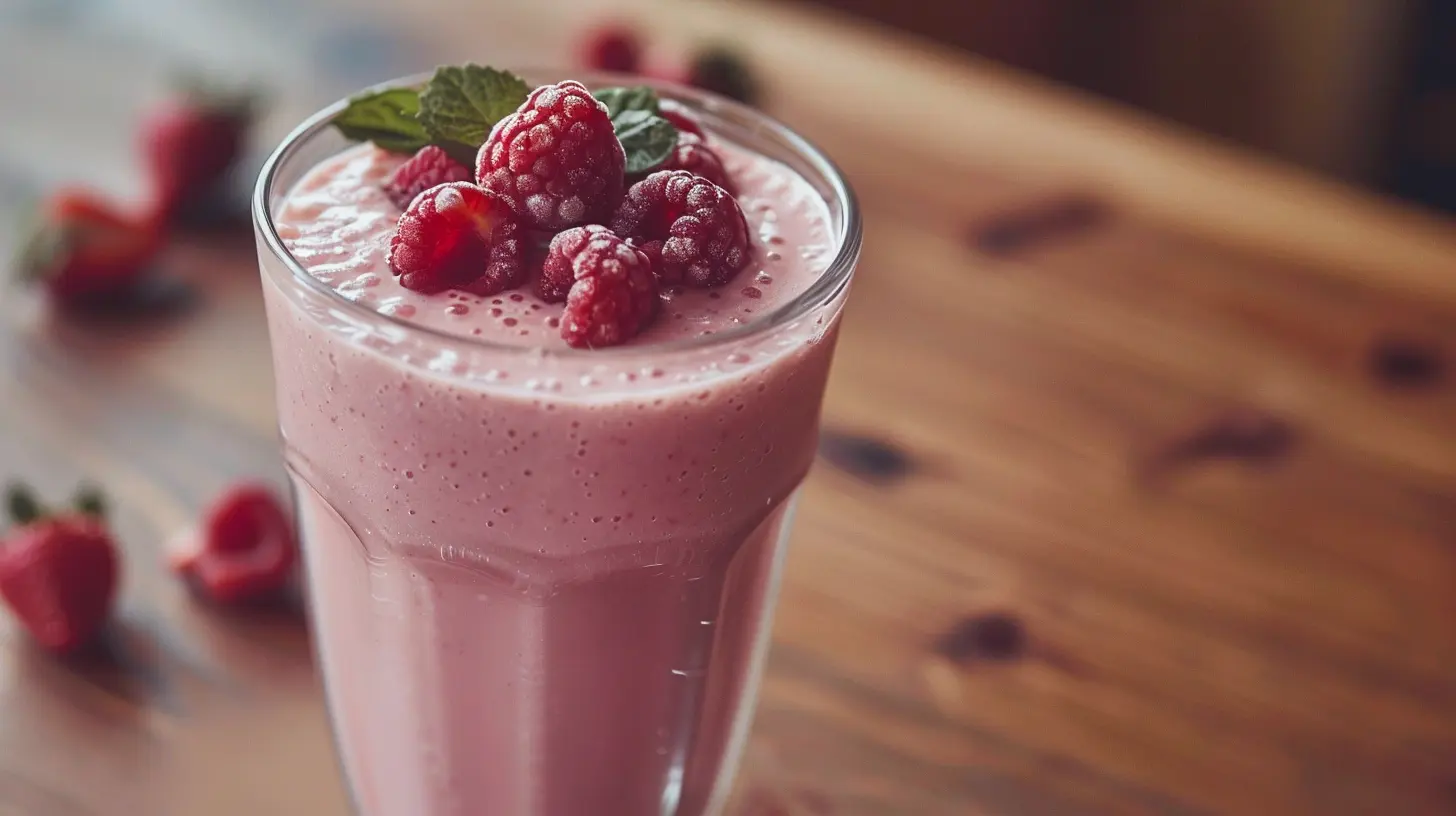 Smoothie Recipes that Pack a Nutritional Punch
