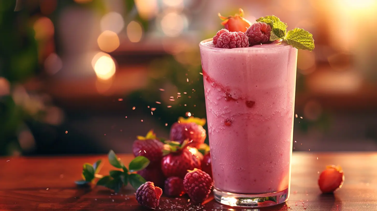 Smoothie Recipes that Pack a Nutritional Punch