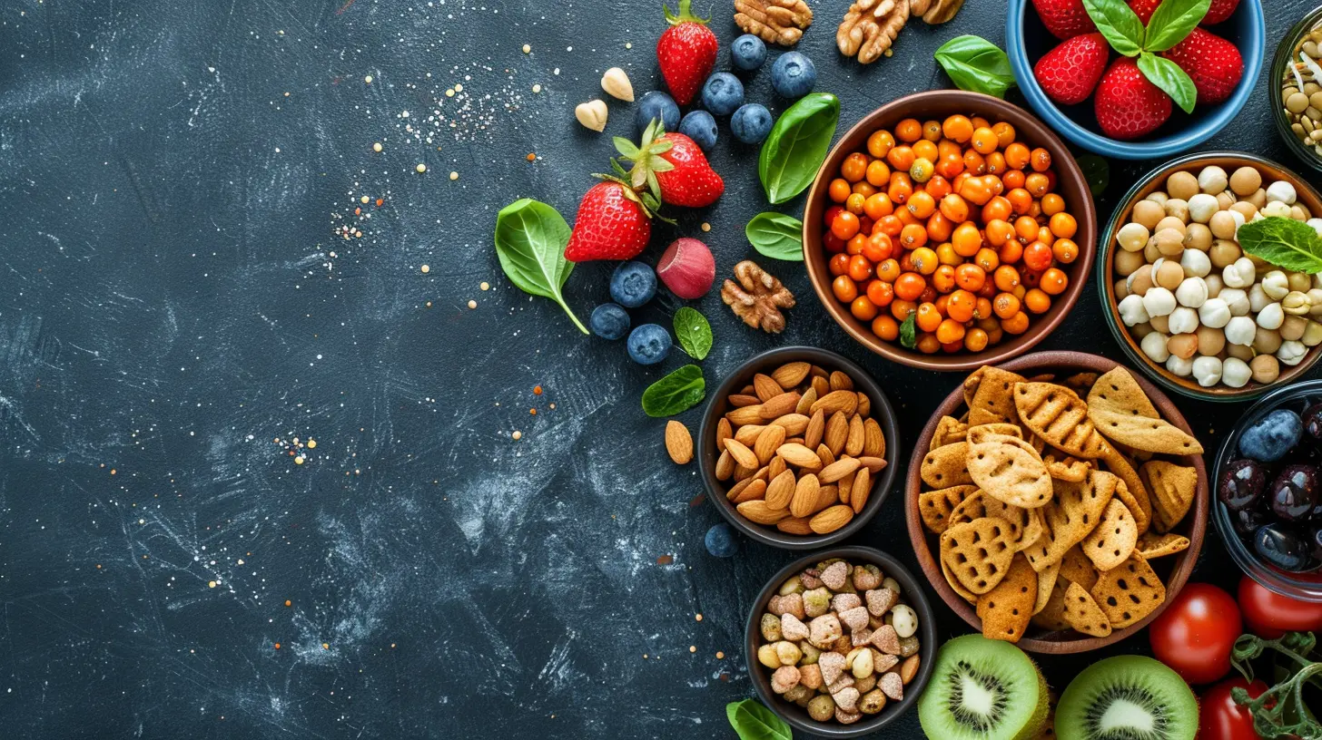 Snack Like a Pro: Tips for Choosing Healthy Options