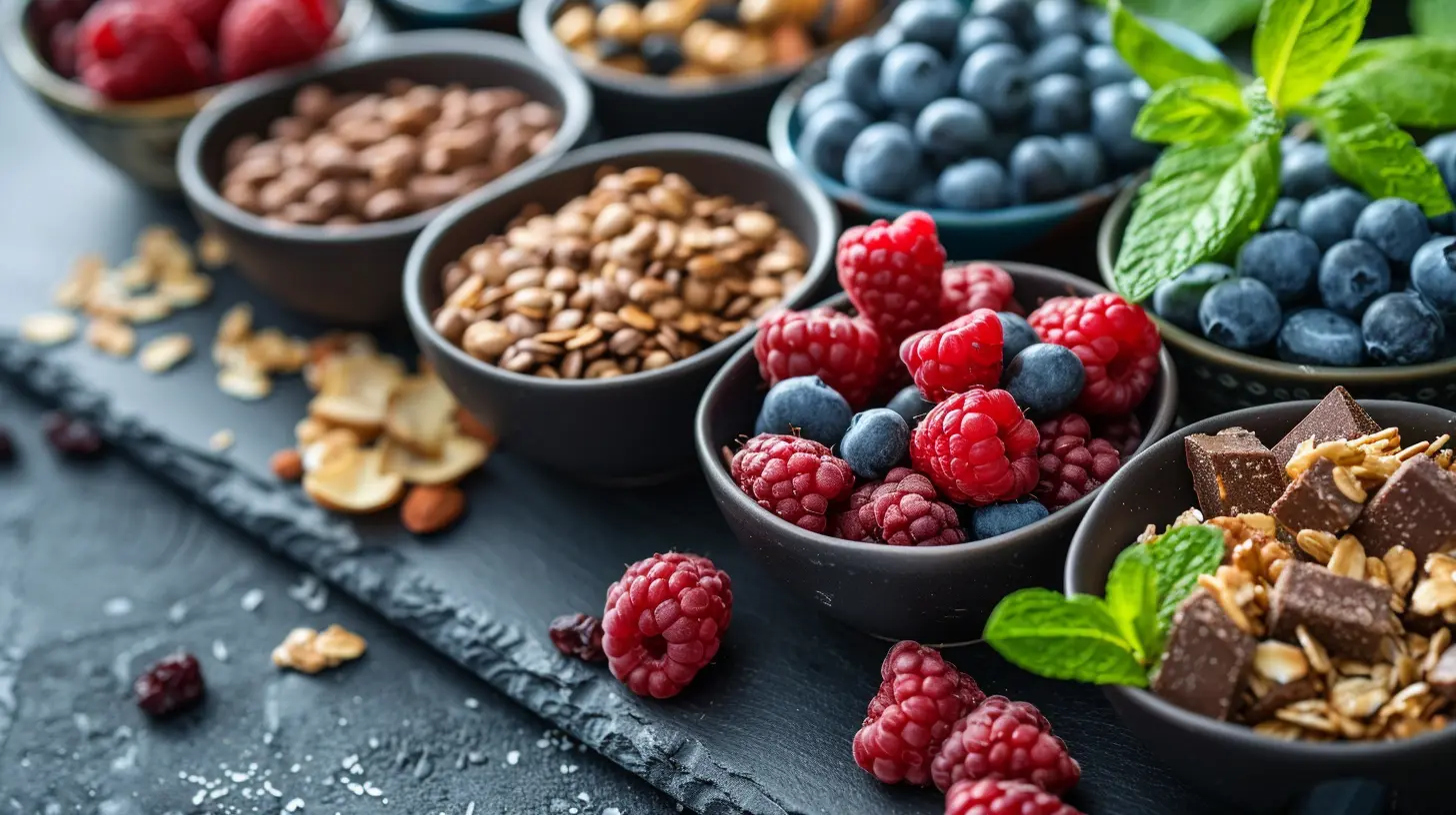 Snack Like a Pro: Tips for Choosing Healthy Options