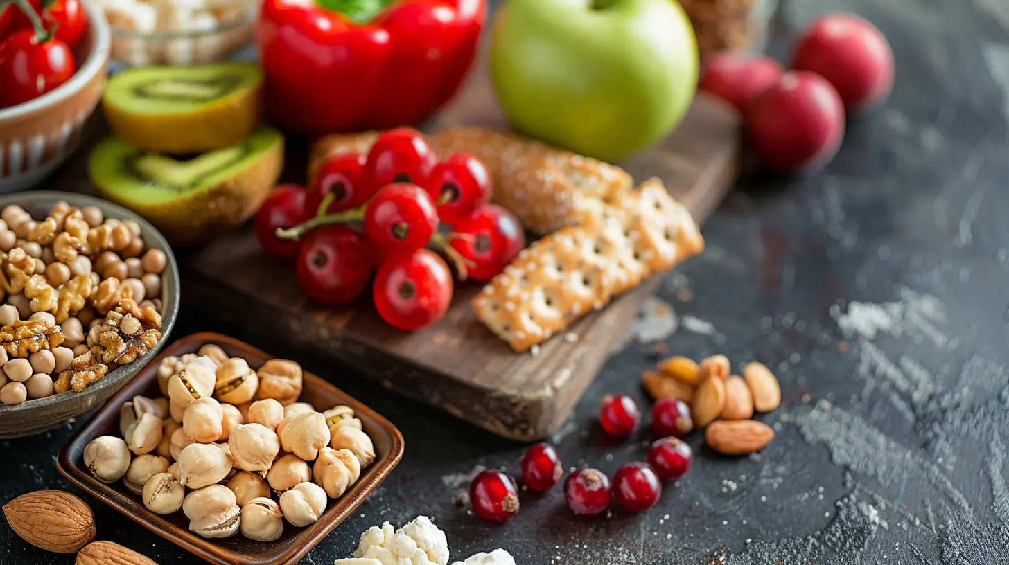 Snack Like a Pro: Tips for Choosing Healthy Options