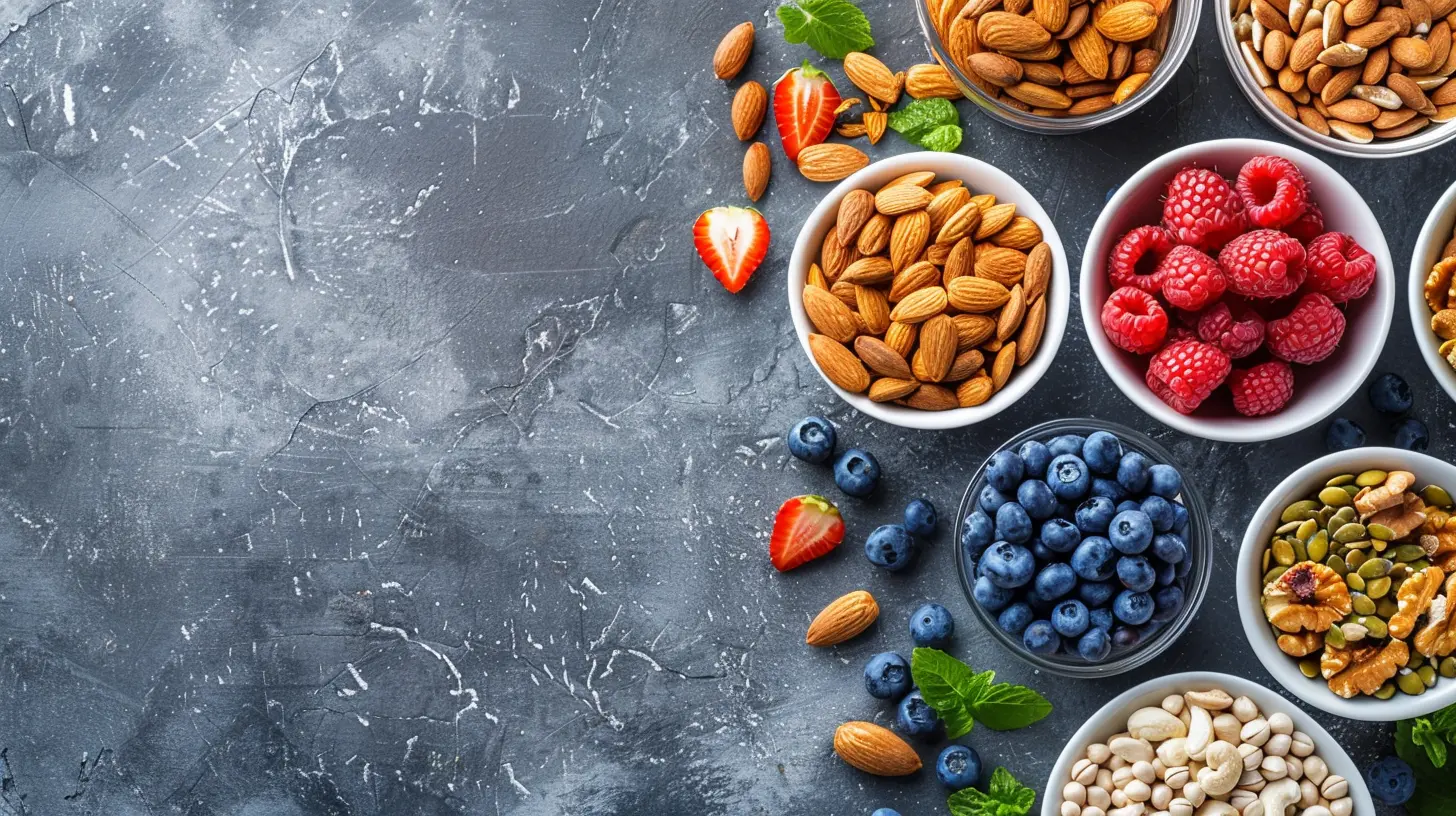 Snack Like a Pro: Tips for Choosing Healthy Options