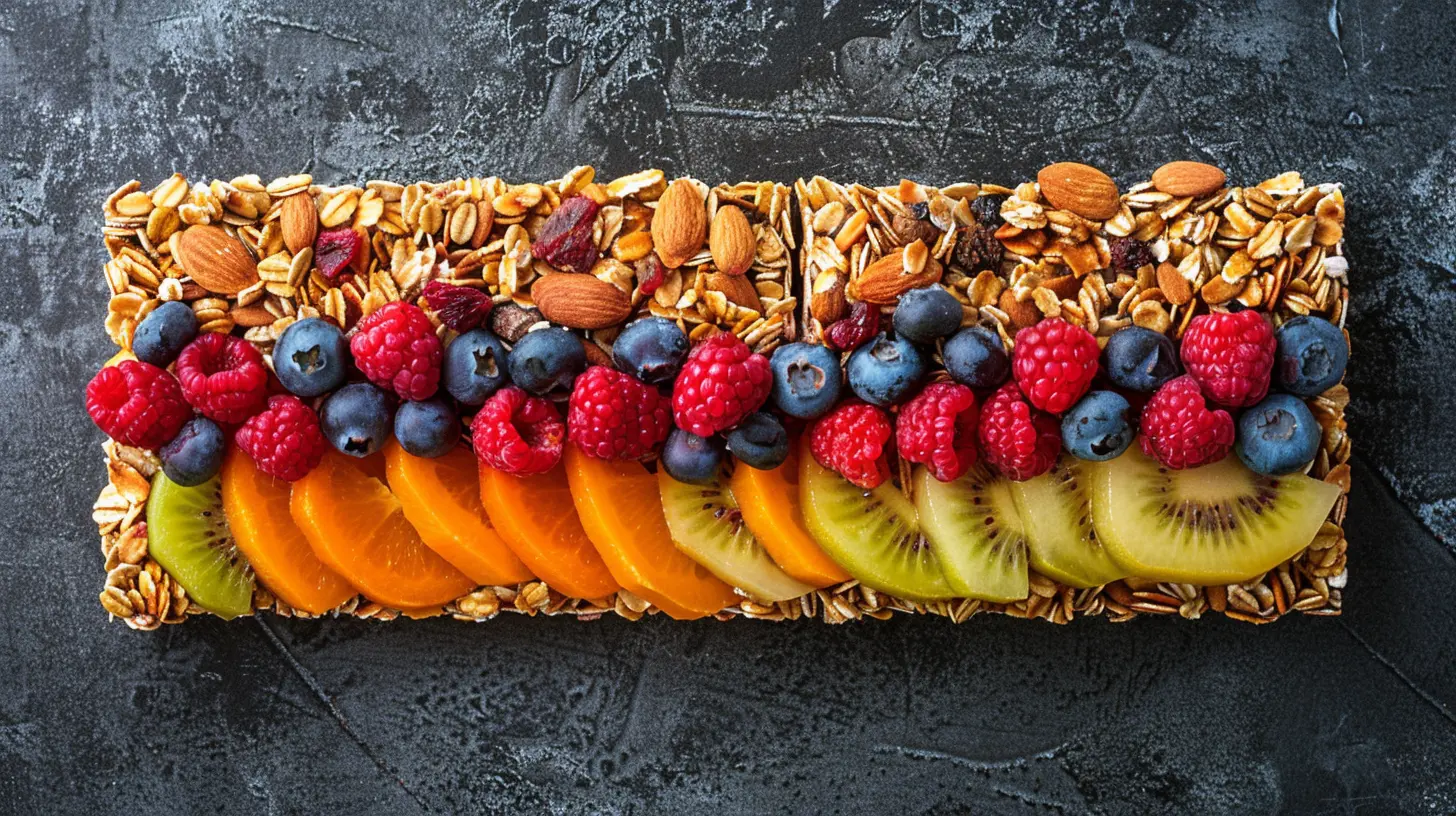 Snack Smart: Fuel Your Body With Natural Goodness