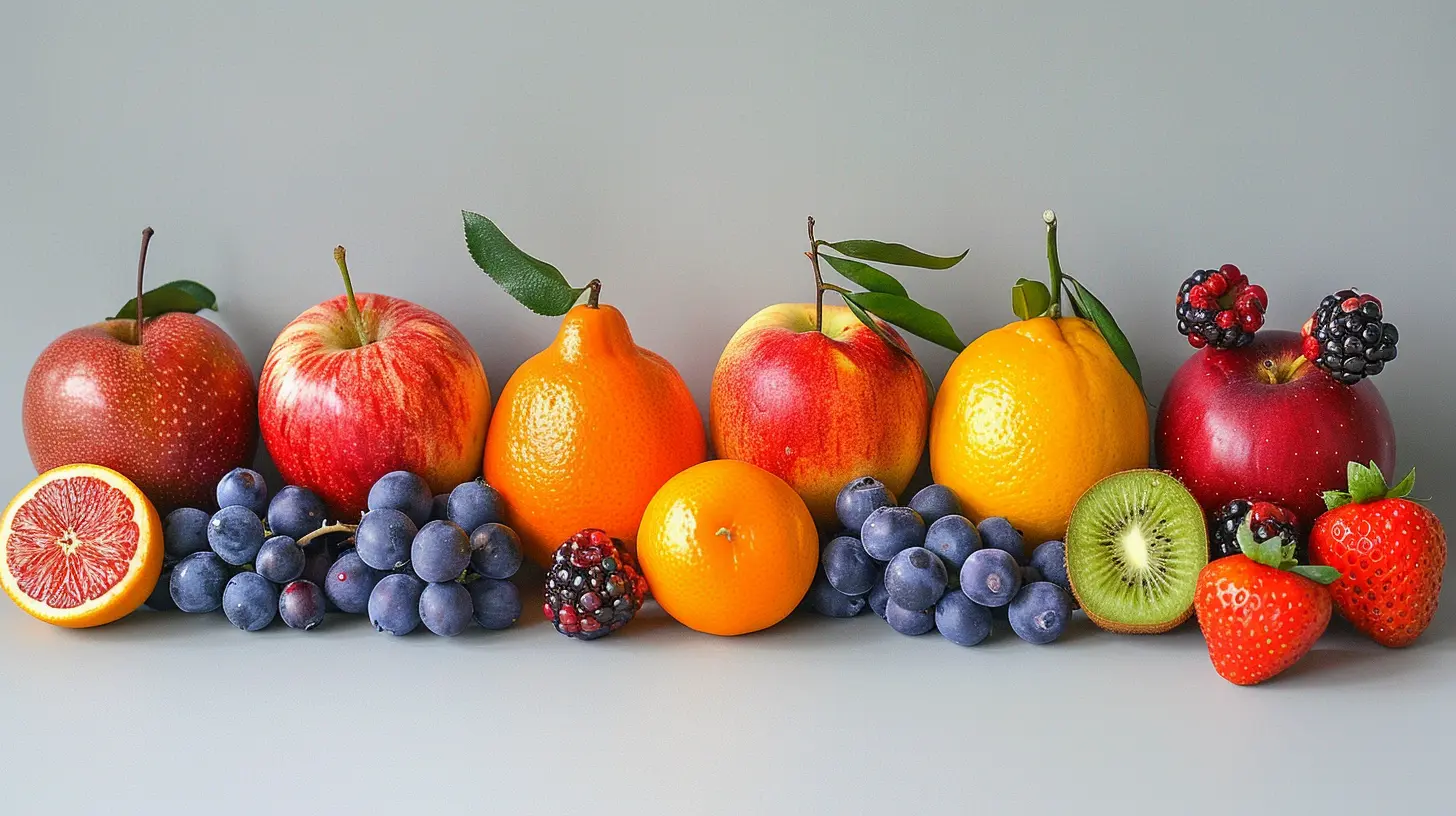 Snack Smart: Fuel Your Body With Natural Goodness