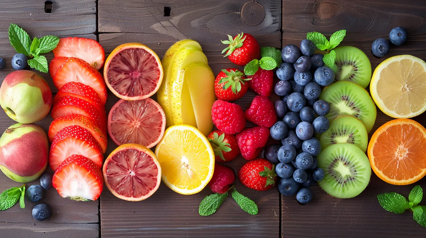Snack Smart: Fuel Your Body With Natural Goodness