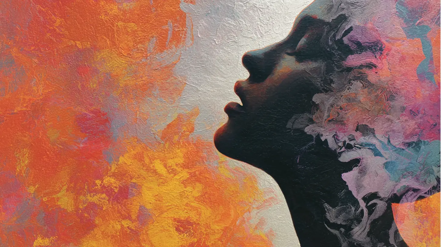 Stress Relief Through Art: Creativity as a Soothing Escape