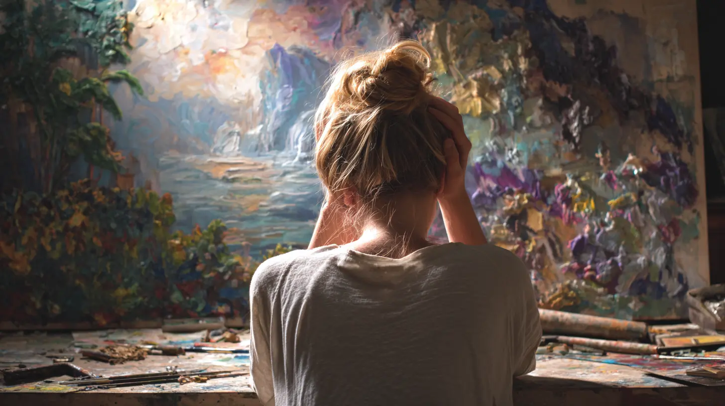 Stress Relief Through Art: Creativity as a Soothing Escape
